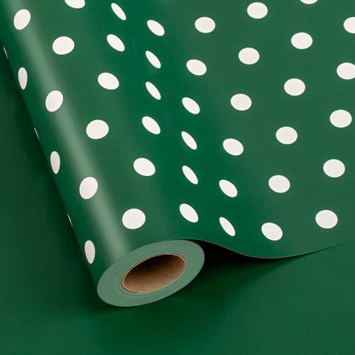Vert à pois
