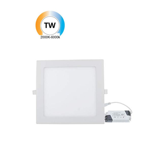 שנזן Benory גבוהה CRI95 חכם בית אורות תואם עם KNX Loxone מתכונן לבן 2000k-6000k dc24v <span class=keywords><strong>led</strong></span> פנל אור cct