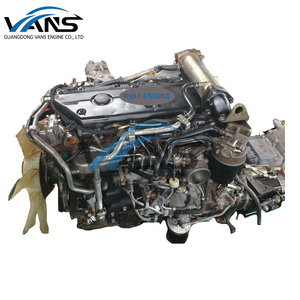 Genuine 4JH1T 4JH1-T Diesel Engine Assy for Isuzu D-Max 3.0 <strong>Turbo</strong> Motor - Product Image 4