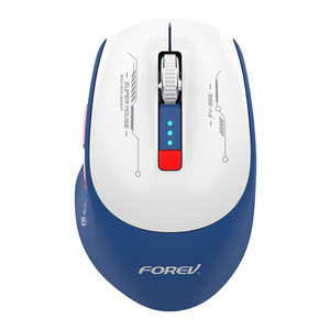 プロ公式ビジネスマウスFV-985ワイヤレス2.4G精密2モード充電式マウス人間工学的デザインPC用 - Product Image 1
