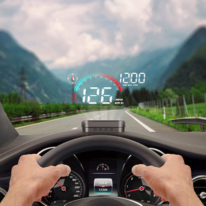 M22 HUD ekran Dashboard projektör HD küme enstrüman GPS hız kilometre sayacı zaman pusula ile aşırı hız alarmı - Product Image 2