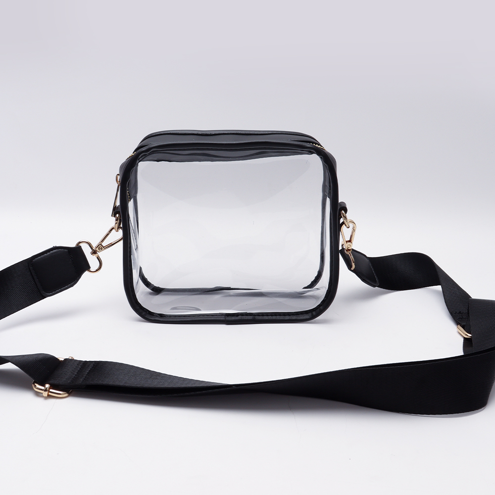 Porte-monnaie noir clair