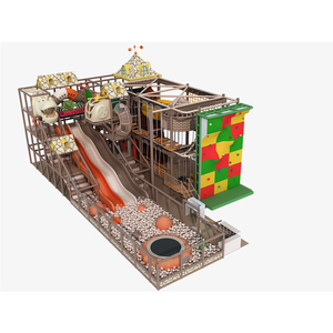 Thương mại cấp sân chơi trong nhà Thiết bị đa cấp thể thao tính năng mới trong nhà công viên giải trí triệu bóng hồ bơi cho trung tâm mua sắm - Product Image 4