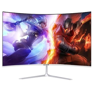 Precio de fábrica 21,5 Monitor de juego de 24 pulgadas Oem Led Anti Light Computer Pc Office Pantalla de monitores de escritorio baratos - Product Image 2