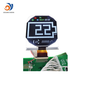 Custom Electric Vehicle Small Size <strong>Display</strong> Module Segmented VA Transflective <strong>LCD</strong> Module - Product Image 4