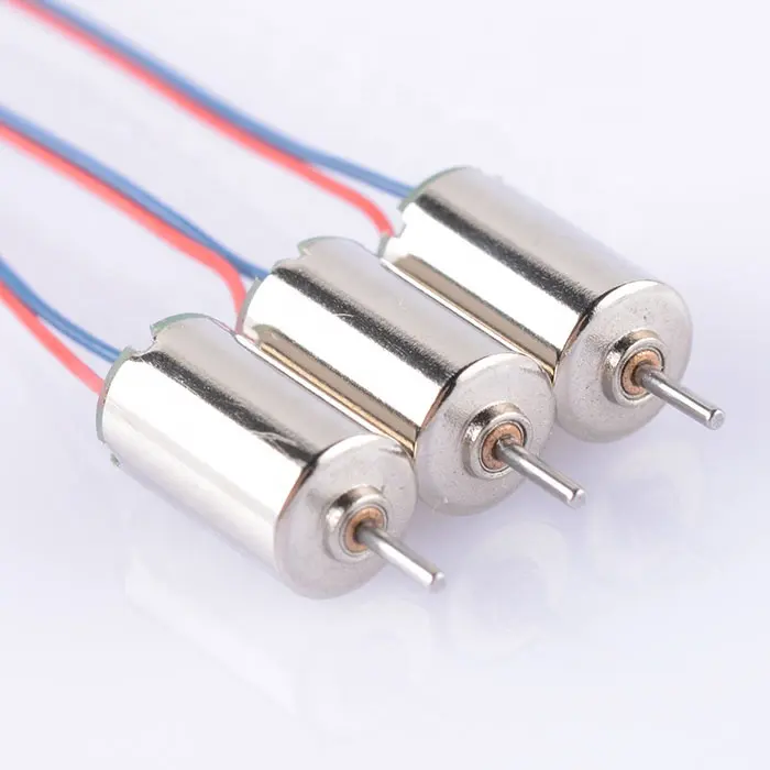 0610 6mm coreless dc driving motor for personal care and quadcopter customized mini motor