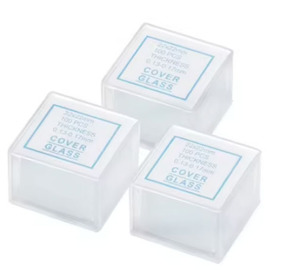 批发实验室耗材显微镜滑动盖玻璃滑动22毫米 * 22毫米 - Product Image 1