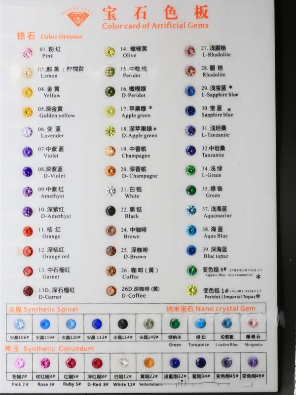 colores de piedra