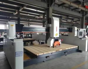 32% Desconto! Alta qualidade SMT-5 <span class=keywords><strong>Multi</strong></span> Função <span class=keywords><strong>CNC</strong></span> 5 Axis Bridge Saw máquina