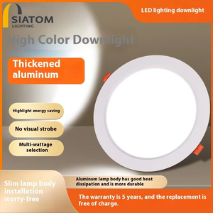 6 inç LED gömme ışık Led Panel AYDINLATMA küçük aşağı ışık Led paneli - Product Image 2