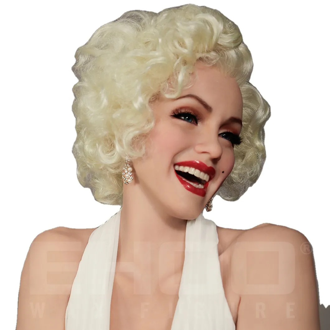 Figurine de cire personnalisée grandeur nature de célébrité Marilyn Monroe à vendre
