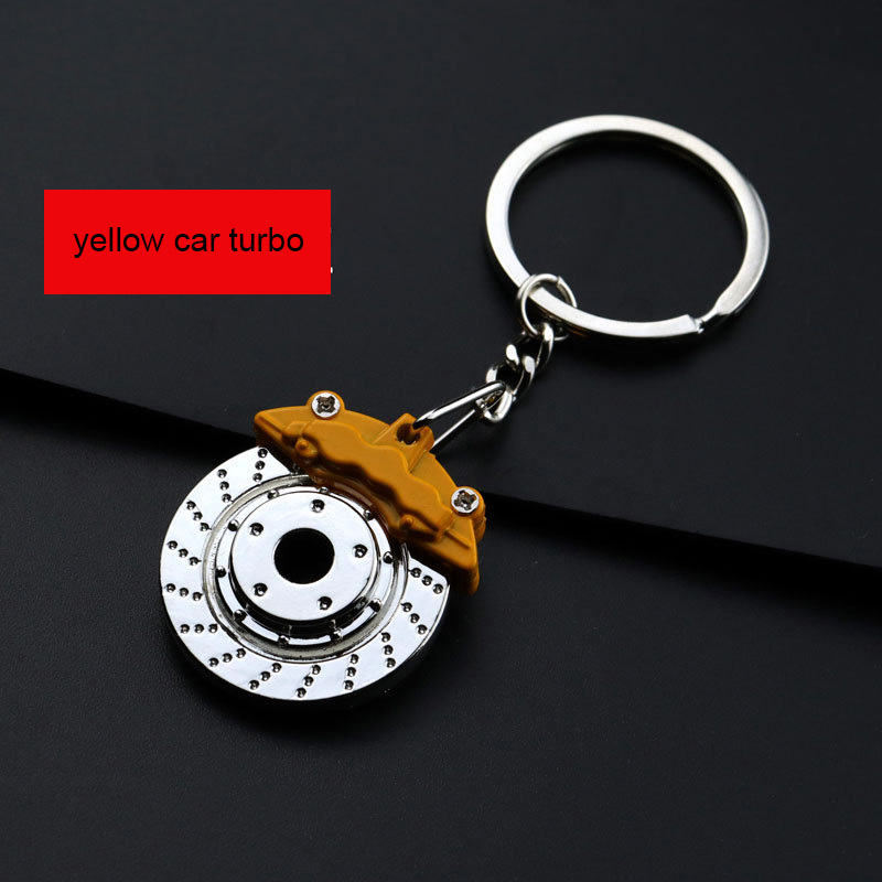 Disco de freno amarillo