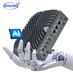 Prezzo di fabbrica Ultra 5 Edge computing mini PC ad alte prestazioni AI fanless mini dispositivo di rete neurale - Product Image 1