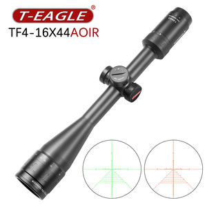 T-EAGLE TF 4-16X44AOIR HK fabrika ücretsiz Mounts ile yüksek kaliteli avcılık optik kapsam kırmızı yeşil aydınlatma kapsam - Product Image 6