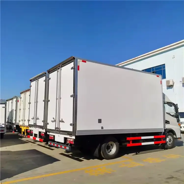 Isuzu 2 3 4 5 6 7 8 10 тонн рефрижератор мини-холодильник фургон коробка грузовик для перевозки мяса