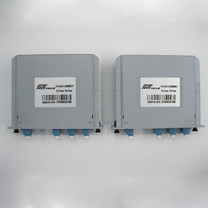 CWDM/DWDM/FWDM optik WDM (1260-1620nm) LC/UPC konnektörleri ile 1-16 kanal Mux Demux POE 4G 3G GSM SDK GPRS FTTX optik WDM - Product Image 6