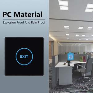 Nuovo pulsante di rilascio della porta con pulsante touch wireless con telecomando - Product Image 3