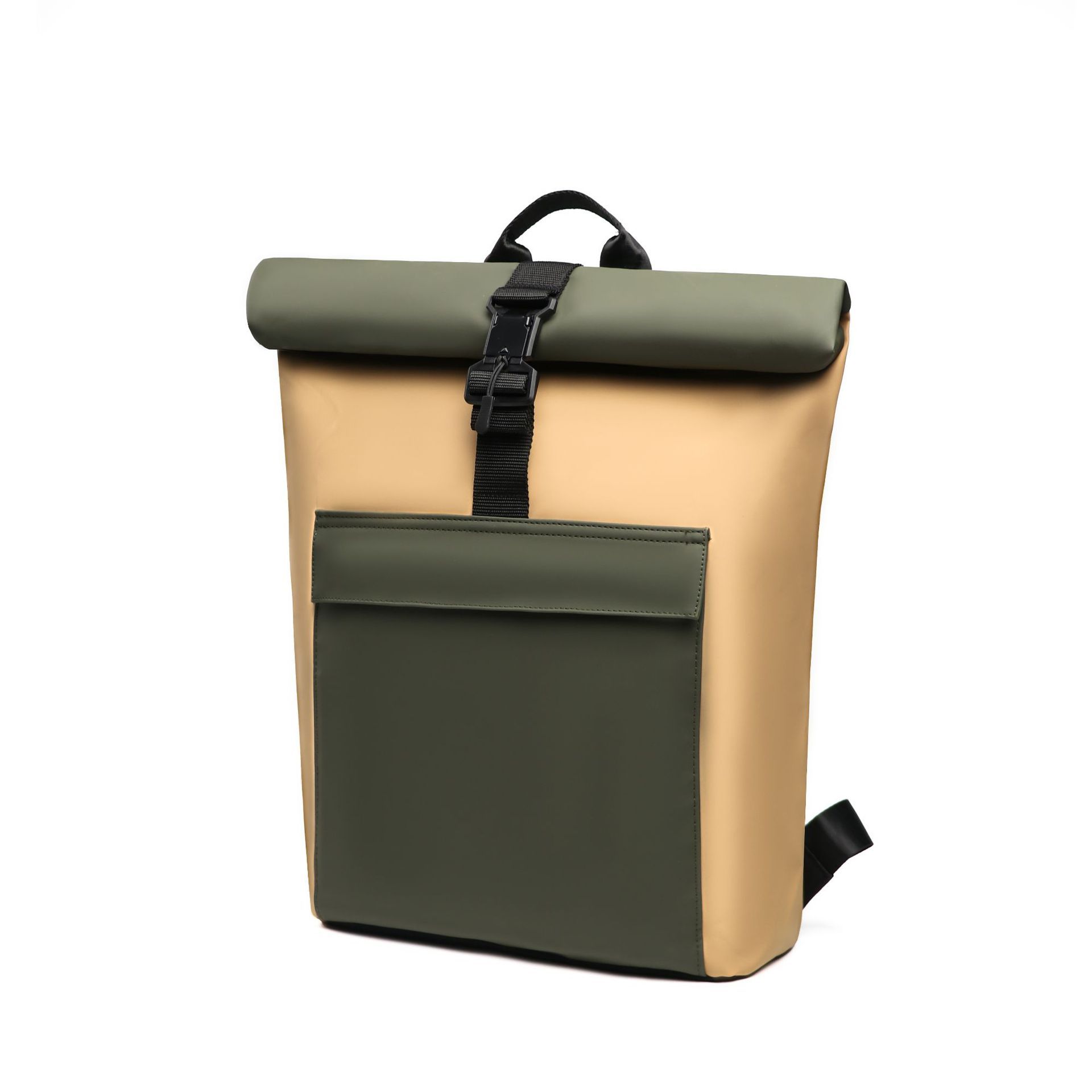 1002 Military Green Color Block