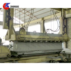 Línea de producción de bloques de hormigón aireado, autoclave profesional, planta y construcción de bloques AAC - Product Image 4