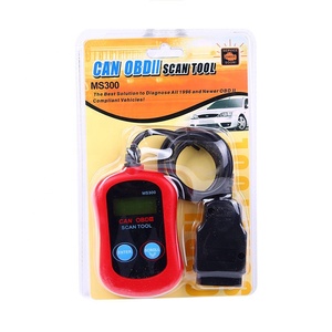 プロフェッショナル診断ツールMS300ObdiiスキャンツールObd2カーオートコードリーダー - Product Image 2