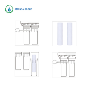 Система питьевой воды 5 микрон PP осадочный фильтр картридж - Product Image 3