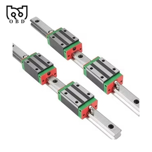 TaiWan Original 100% <strong>Automated</strong> High Precision <strong>Linear</strong> <strong>Guides</strong> Slider Rail New MGN/MGW 5C/7C/9C/12C/15C Block Made High Steel - Product Image 3