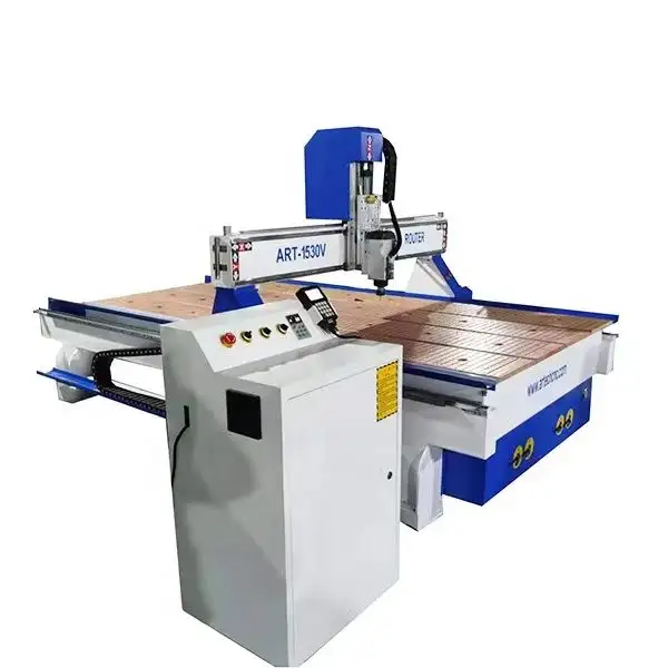 Vendita calda Jinan 1325 1530 2030 tavolo sottovuoto Cnc legno MDF plastica taglio e intaglio Cnc