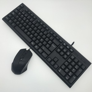 <strong>Keyboard</strong> and Mouse Combo Set Wire Laptop <strong>Use</strong> Gaming Gamer Office OEM Custom logo Wired USB <strong>Computer</strong> Desktop <strong>Keyboard</strong> Mouse Combo