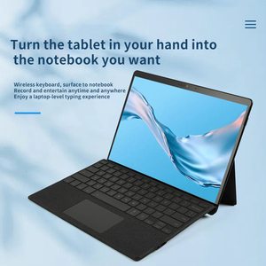 微软表面Pro8/9/X平板发光二极管背光保护壳机械操作魔术 - Product Image 4