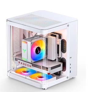 New JONS-BO TK 1 2.0 WHITE Back Intasll Computer <strong>Case</strong> for Gaming <strong>case</strong> <strong>PC</strong> Perspective <strong>case</strong> - Product Image 2