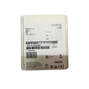 Vendedor de oro 6AV2181-8XP00-0AX0 Tarjeta de almacenamiento de 2GB Nuevo controlador de programación Spot Plc original - Product Image 1