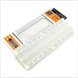 MB-102 Universal PCB Bread board mit 830 Tie Points Löt freier Prototyp Board für DIY Kits Raspberry Pi Education Maker Boards