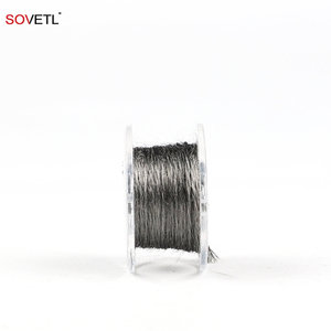 Lilypad <strong>Arduino</strong> and Wearable E-Textile Projects 2 Ply Stainless Steel Conductive Thread - Product Image 3