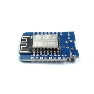 ESP8266 ESP-12 ESP-12F 3.3V CH340G WeMos Mini D1 NodeMcu Lua WIFI-Entwicklungs platine mit Stiften - Product Image 4