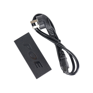 Gigabit PoE++ Injector Adapter 60W 54V BT Power Over <strong>Ethernet</strong> Plus 10/100/1000Mbps IEEE 802.3af/at/bt Compliant - Product Image 3