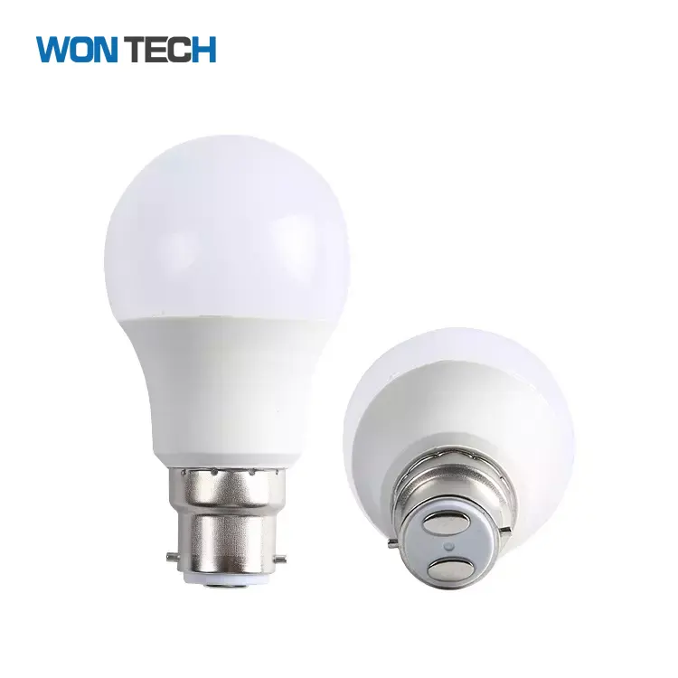 Lampadina a Led intelligente intelligente a risparmio energetico E27 supporto B22 A60 lampadine a Led a bassa potenza a buon mercato 5w 7w/10w lampadina a led