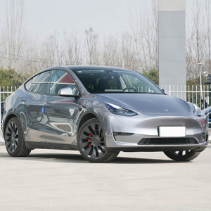 特斯拉y型2025快速强大加速高速宽敞精确范围高科技智能稳定左转向 - Product Image 4