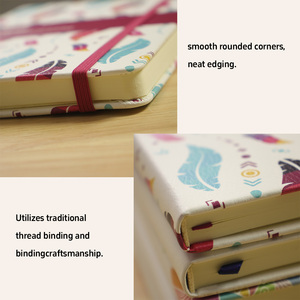 La mia lista di felicità mensile Hobonichi Planners Journal Notebook minimalista con Note rilegate all'ingrosso personalizzabile personalizzabile - Product Image 3