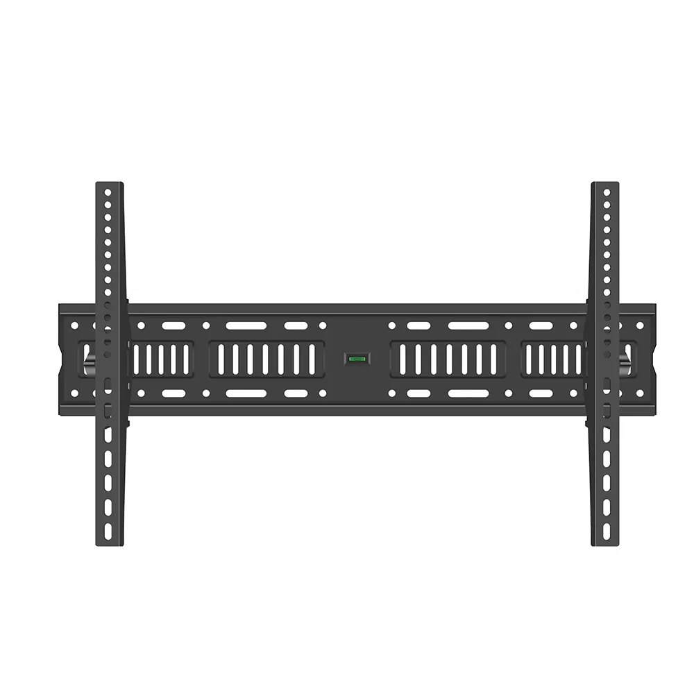 Kualitas tinggi TV dinding dapat disesuaikan braket TV untuk 43-75 inci baja dingin digulung tampilan dudukan monitor gantungan