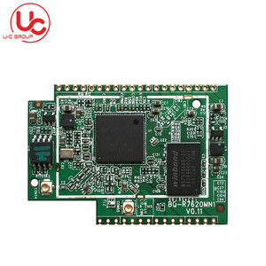 บริการประกอบแผงวงจร FR-4สำหรับผู้ผลิต PCB และ PCBA หน้ากากประสานสีเขียว - Product Image 4