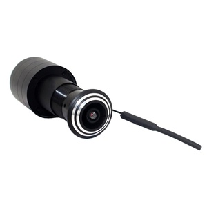 V380/Tuya Domo inalámbrico CCTV red mirilla cámara de seguridad para el hogar gran angular lente ojo de pez CMOs Sensor P2P VIF fabricante - Product Image 3