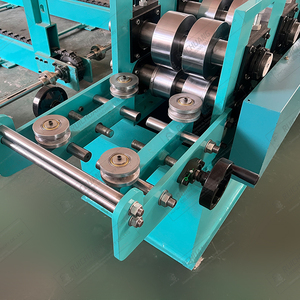 Double Head Metal Steel Structure C <strong>Z</strong> U Purlin Roll Forming Machine Steel <strong>Frame</strong> C <strong>Z</strong> U Cold Roll Forming Machine - Product Image 4