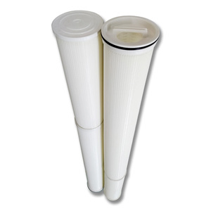 20/40 Inch 5 Micron PP <strong>Filter</strong> Hfpp Series <strong>Filter</strong> Cartridge Pleated High Flow <strong>Filter</strong> for Industry Water - Product Image 1