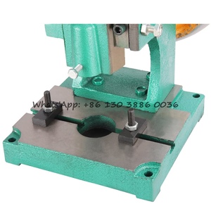 0.5-1.5T工业小型手动台式冲孔机便携式电动小型木铝塑冲孔机 - Product Image 6
