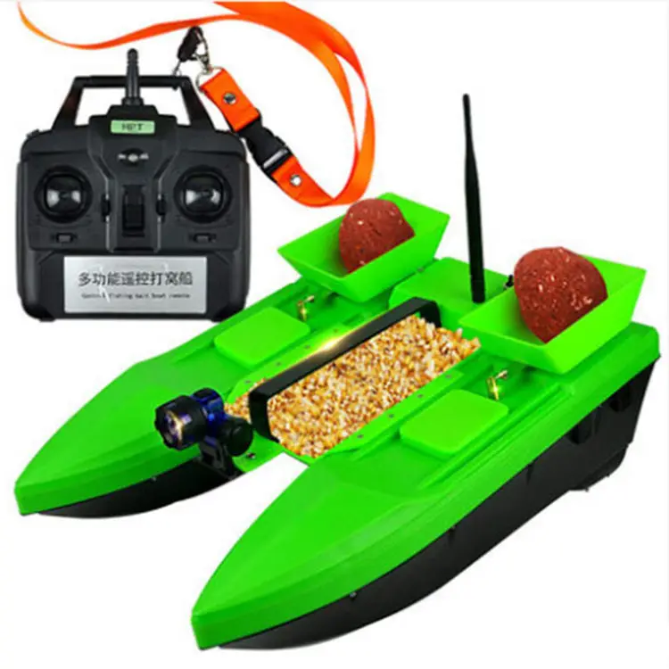 Four Generations Remote Control Fishing Bait Boats 500 Meters Wireless Intelligent Fishing Boat Bait 3 Warehouse Bait Boat