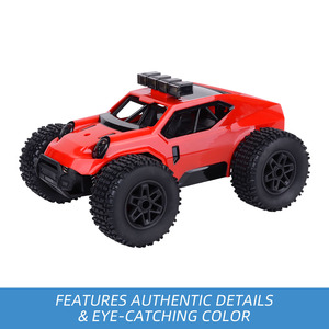 ไฟ LED สำหรับรถยนต์ขนาดเล็ก2.4GHz RC 2WD ในร่ม-กลางแจ้งเครื่องชั่ง1:20ยานพาหนะรวมสาย USB - Product Image 5