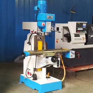 Fresadoras Fresadora de perforación horizontal vertical multifunción ZX7550CW