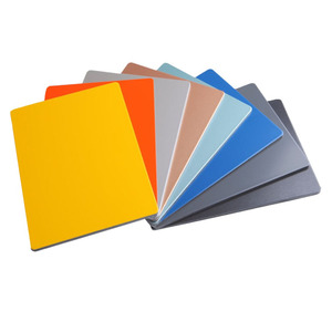 Pannello di rivestimento in alluminio pannello composito in plastica di alluminio lastre Acp /acm - Product Image 1