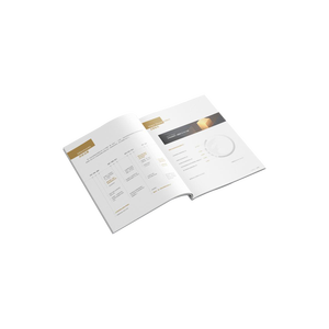 Biodegradable Factory Custom Brochure Paper Manual Customization Printing Company <strong>Book</strong> Sample <strong>Contract</strong> Design - Product Image 3