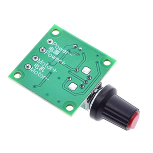 PWM DC Motor drehzahl regler 2A Drehzahl regler modul 1,8-12V Einstellbare Schalter drehzahl regel karte - Product Image 5